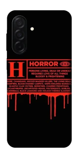 Чохол на Samsung Galaxy A26 5G Horror Halloween фото 1 з 1