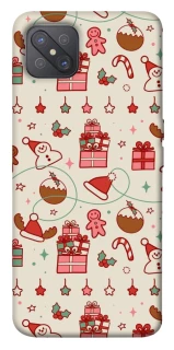 Чохол на Oppo A92s Новорічний v14 фото 1 з 1