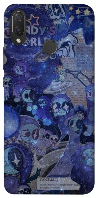 Чохол на Huawei P Smart+ (nova 3i) Shelly Dandy world фото 1 з 1