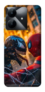 Чохол на Realme Note 60x Venom vs Spiderman фото 1 з 1