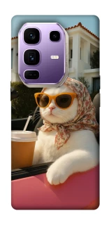 Чехол на Infinix Note 50 Pro+ Stylish Cat Cruise фото 1 Чехол на Infinix Note 50 Pro+ Stylish Cat Cruise фото 1 из 1