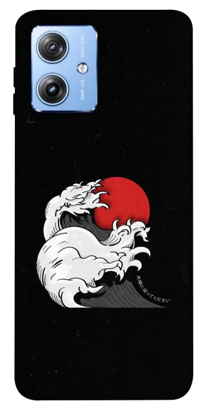 Чехол на Motorola Moto G84 Волны Японии v2 фото 1 из 1