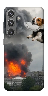 Чехол на Samsung Galaxy S24+ Moscow never sleeps ver.9 фото 1 из 1