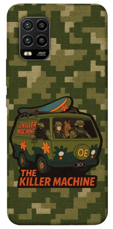Чохол на Xiaomi Mi 10 Lite Funny machine фото 1 з 1