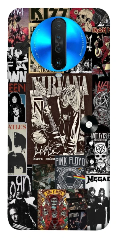 Чохол на Xiaomi Redmi K30 My playlist ver.6 фото 1 з 1