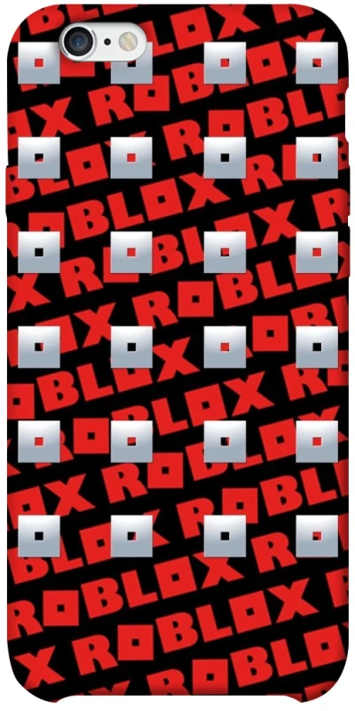 Чехол на Apple iPhone 6/6s plus (5.5") Roblox aesthetics ver.9 фото 1 из 1