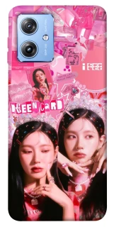 Чехол на Motorola Moto G84 Miyeon - (G)I-DLE фото 1 из 1