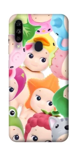 Чохол на ZTE Blade A7 (2020) Fruit-Zoo Kaleidoscope фото 1 з 1