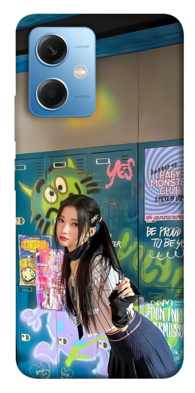 Чохол на Xiaomi Poco X5 5G Asa v2 - BABYMONSTER фото 1 з 1