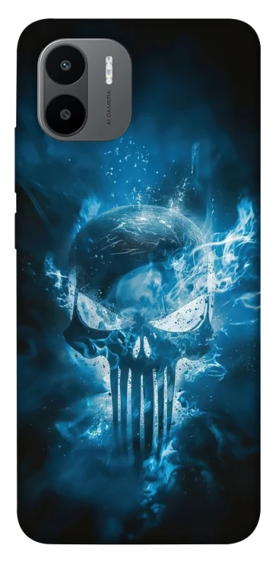 Чехол на Xiaomi Redmi A1 / A2 Каратель v2 фото 1 из 1