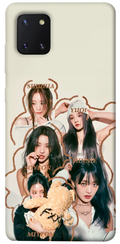 Чехол на Samsung Galaxy Note 10 Lite (A81) (G)I-DLE фото 1 из 1