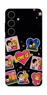 Чохол на Samsung Galaxy S25 FE Love is фото 1 з 1