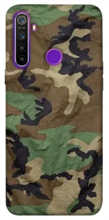Чохол на Realme 5 Camouflage v12 фото 1 з 1