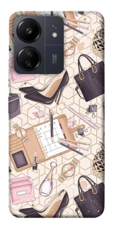 Чохол на Xiaomi Redmi 13C Fashion collage ver.9 фото 1 з 1