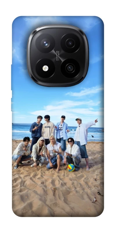 Чехол на Xiaomi Redmi Note 14 Pro+ 5G Stray Kids All In One Frame фото 1 из 1