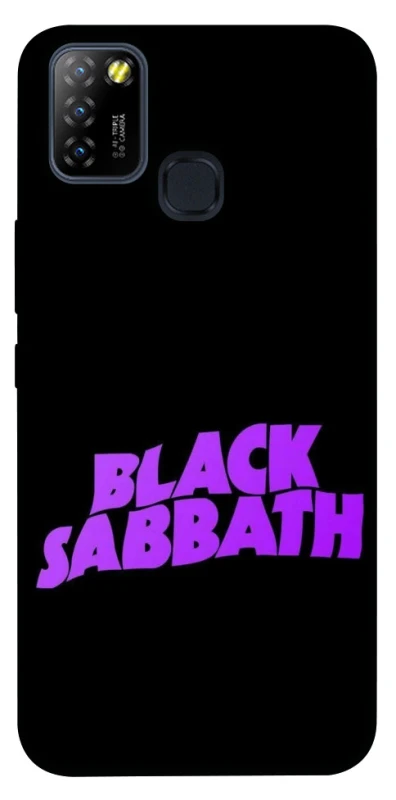 Чохол на Infinix Hot 10 Lite Black Sabbath logo ver.1 фото 1 Чохол на Infinix Hot 10 Lite Black Sabbath logo ver.1 фото 1 з 1