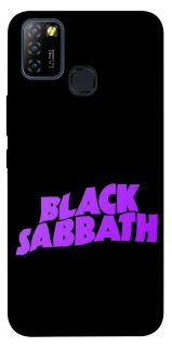 Чохол на Infinix Hot 10 Lite Black Sabbath logo ver.1 фото 1 Чохол на Infinix Hot 10 Lite Black Sabbath logo ver.1 фото 1 з 1