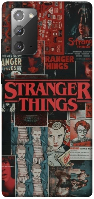 Чехол на Samsung Galaxy Note 20 Stranger Things ver.29 фото 1 из 1