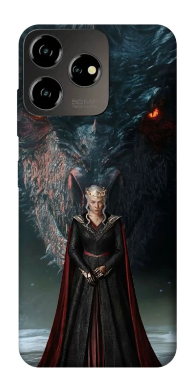 Чехол на ZTE Blade V50 Design 4G House of the Dragon ver.7 фото 1 из 1