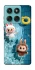 Чохол на Motorola Edge 60 Fusion Labubu in the pool фото 1 з 1