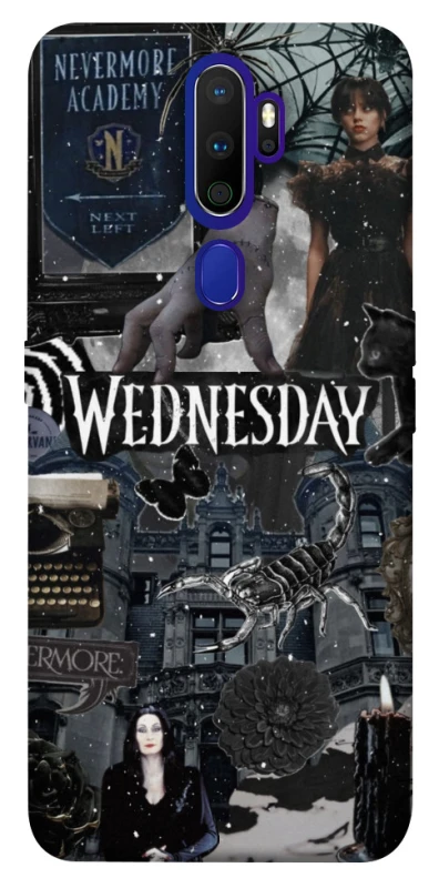 Чохол на Oppo A5 (2020) / Oppo A9 (2020) Wednesday Collage ver.2 фото 1 з 1