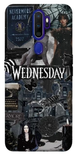 Чехол на Oppo A5 (2020) / Oppo A9 (2020) Wednesday Collage ver.2 фото 1 из 1