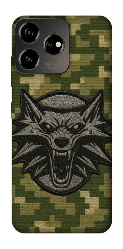 Чохол на ZTE Blade V50 Design 4G Witcher фото 1 з 1