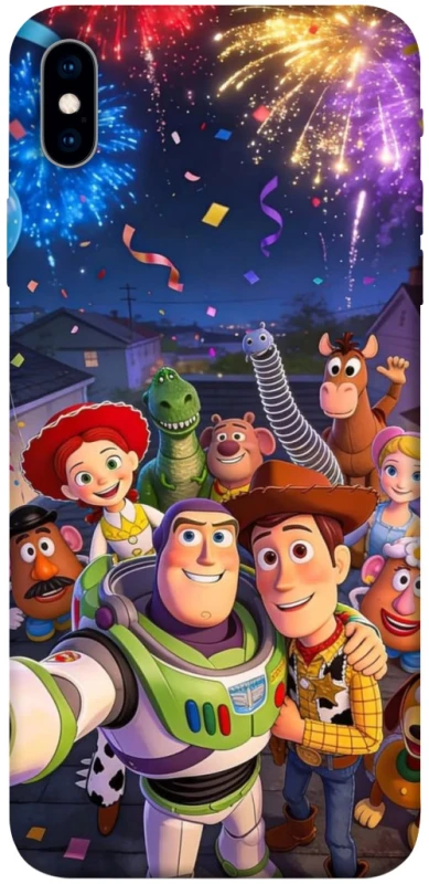 Чохол на Apple iPhone XS Max (6.5") Toy Story фото 1 з 1