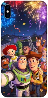 Чохол на Apple iPhone XS Max (6.5") Toy Story фото 1 з 1