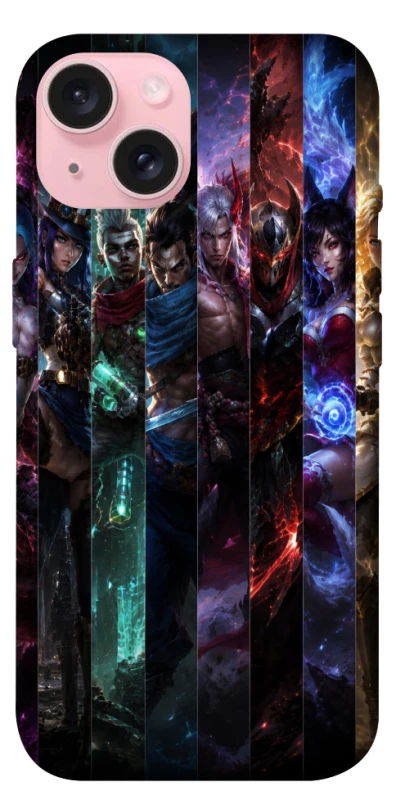 Чохол на Apple iPhone 15 (6.1") League of Legends ver.2 фото 1 з 1