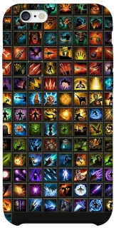 Чехол на Apple iPhone 6/6s (4.7") Abilities menu ver.3 фото 1 из 1