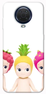 Чохол на Nokia G20 / G10 / 6.3 Tropical Trio фото 1 з 1