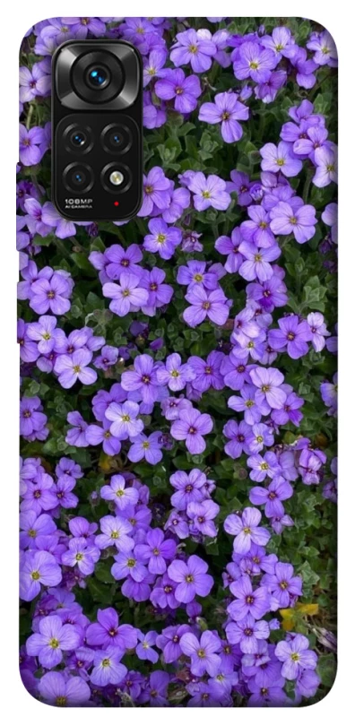 Чехол на Xiaomi Redmi Note 11 (Global) / Note 11S Flowers v17 фото 1 из 1