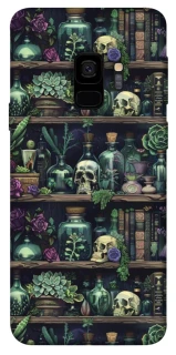 Чохол на Samsung Galaxy S9 Bookshelf ver.1 фото 1 з 1