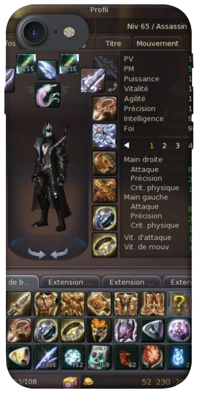 Чехол на Apple iPhone 7 / 8 (4.7") Character Menu ver.1 фото 1 из 1