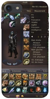 Чехол на Apple iPhone 7 / 8 (4.7") Character Menu ver.1 фото 1 из 1