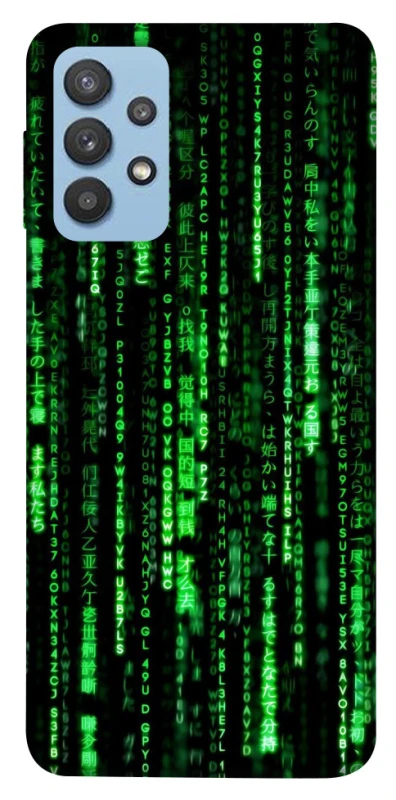 Чохол на Samsung Galaxy M32 Matrix Code фото 1 з 1