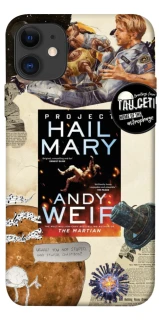 Чохол на Apple iPhone 11 (6.1") Project Hail Mary ver.2 фото 1 з 1