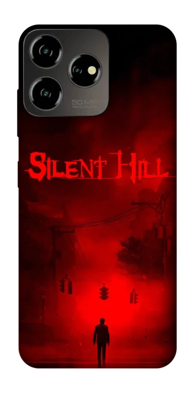 Чехол на ZTE Blade V50 Design 4G Silent Hill aesthetic ver.1 фото 1 из 1