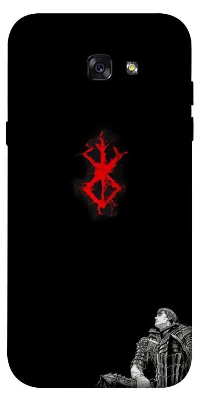 Чохол на Samsung A720 Galaxy A7 (2017) berserk black фото 1 з 1