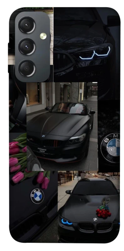 Чохол на Samsung Galaxy A24 4G BMW collage ver.4 фото 1 з 1