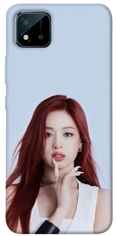 Чехол на Realme C11 (2021) Ahyeon - BABYMONSTER фото 1 из 1