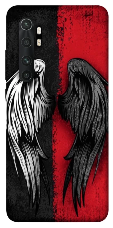 Чехол на Xiaomi Mi Note 10 Lite Angel and Devil фото 1 из 1