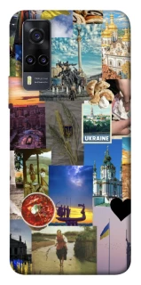 Чехол на Vivo Y31 Ukraine style ver.1 фото 1 из 1