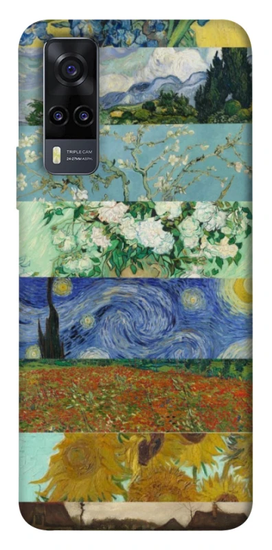 Чохол на Vivo Y31 Van Gogh aesthetics фото 1 з 1