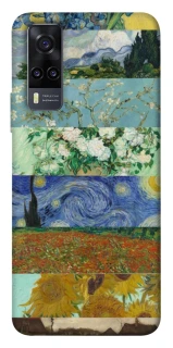 Чохол на Vivo Y31 Van Gogh aesthetics фото 1 з 1