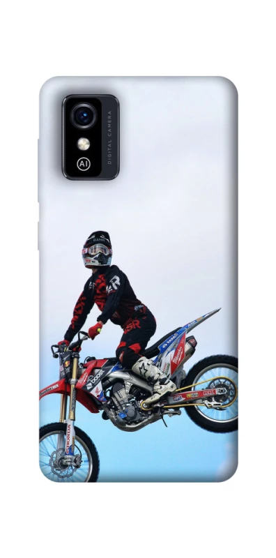 Чохол на ZTE Blade L9 Мотокрос фото 1 Чохол на ZTE Blade L9 Мотокрос фото 1 з 1
