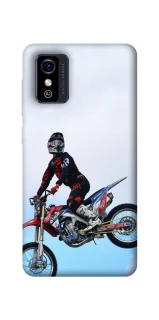 Чохол на ZTE Blade L9 Мотокрос фото 1 Чохол на ZTE Blade L9 Мотокрос фото 1 з 1