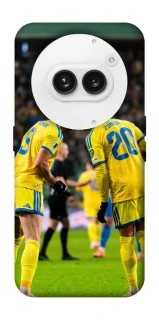 Чехол на Nothing Phone (2a) UA-Football ver.2 фото 1 из 1
