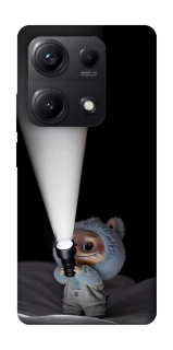 Чохол на Xiaomi Redmi Note 14S Labubu with flashlight ver.3 фото 1 з 1